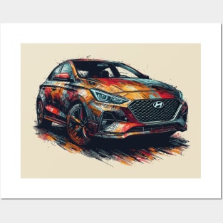 Hyundai I30 Posters and Art